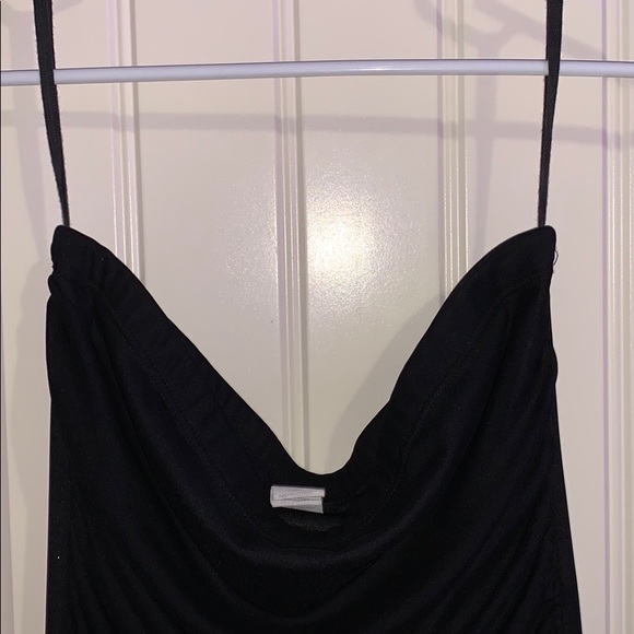 Off the shoulders black dress - Picture 3 of 4